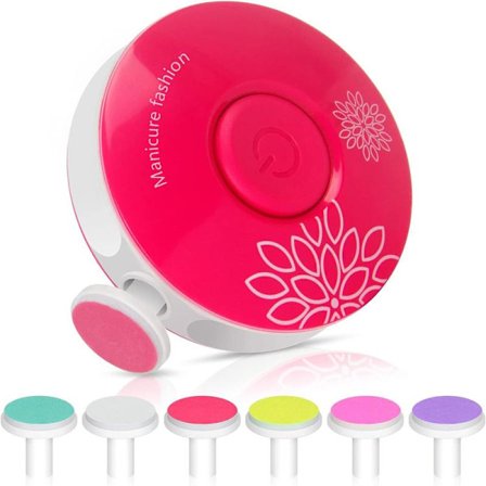 Rød, Baby Neglesaks Fil Elektrisk - Baby Neglefil Sæt - Baby, ZQKLA