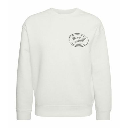 Emporio Armani Sweatshirts Hvid, Herre