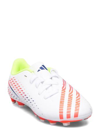 Predator Edge.4 Fxg J Shoes Sports Shoes Football Boots Monivärinen/Kuvioitu Adidas Performance