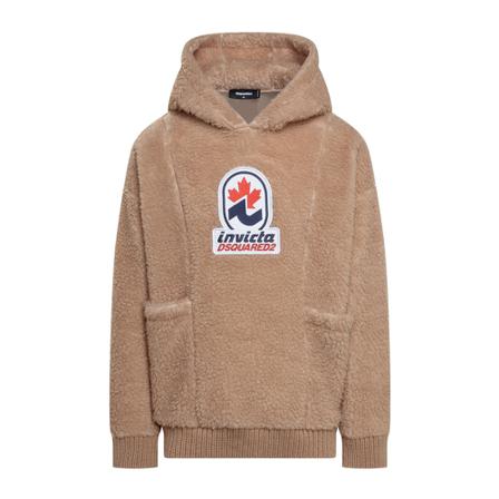 Dsquared2 Hoodies Brun, Herre