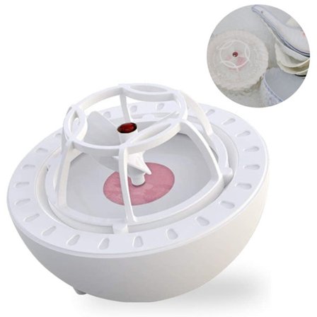 Mini USB-diskmaskin Multifunktionell Bärbar & Bänkdiskmaskin för Disk, Grönsaks- och Frukttvätt