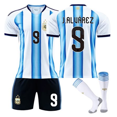 2026 VM Argentina hjemmedrakt fotballdrakt 10 Messi drakt 11 Di Maria 21 Di Bala