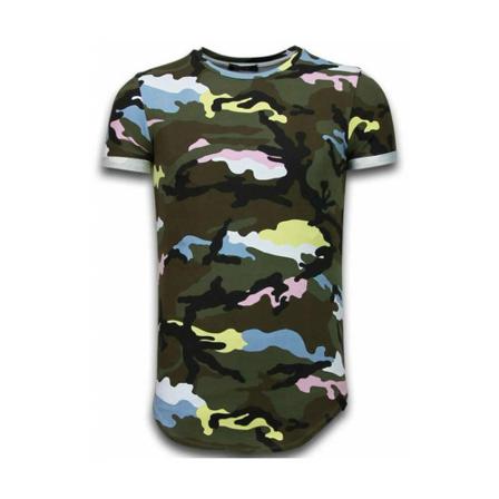 Enos - T-shirts - Grön - Herr - Storlek: M, Herr, Storlek: M