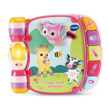 VTECH BABY - Super Enchanted Book of Baby Kitties - Rosa