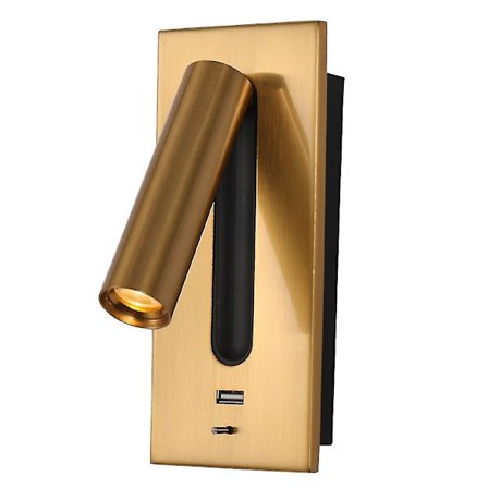 Zerouno Bedroom Wall Lamp Led Home Interior Reading Lighting Hotel Headboard 3w Book Led Wall Bed Us