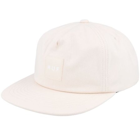 HUF - Vit snapback Keps - Set Box Ivory Snapback @ Hatstore