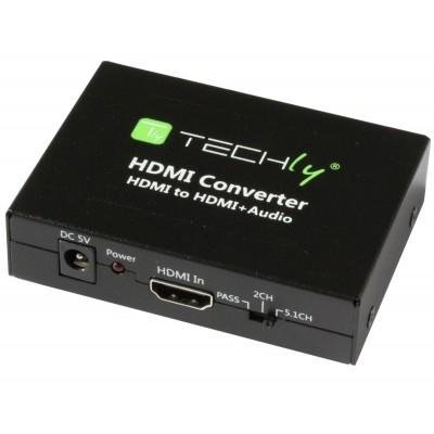 TECHLY Audio Extractor Hdmi Spdif +