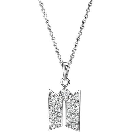 Kpop Bts Army Kaulakoru Riipus Bts Bangtan Boys Cubic Zirconia Korut Army Fanien Lahjat Naisille Tytöille Pojille Style-01 -