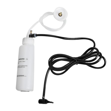 500ml Bil Broms Koppling Luftningsvätska Luftare Kit Luftdriven Vakuumpump Verktyg