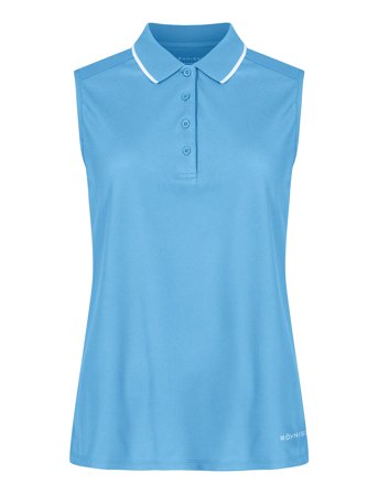 Röhnisch | Miriam Sleeveless Poloshirt | XS
