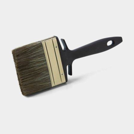 Pennello per antivegetativa / pennello per facciata Schuller Timber FS Pro, manico in plastica, setole miste, 70 mm