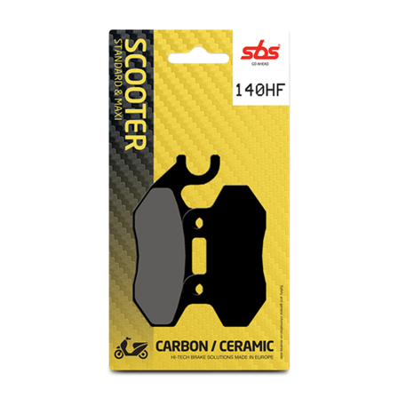 Scooter Keramik-Bremsbeläge sbs - Peugeot Tweet 150 2010-2013