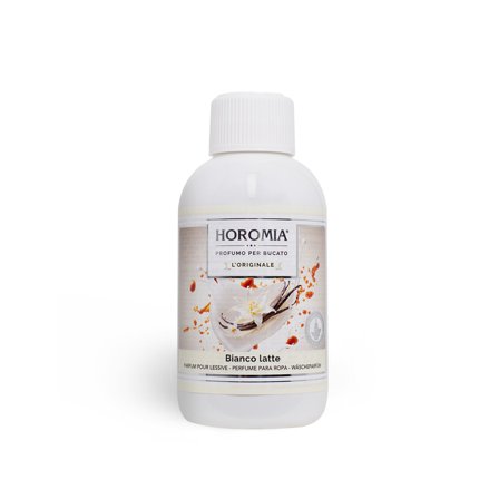 HOROMIA Profuma Bucato Profumo Per Bucato Bianco Latte 250ml - Prodotti bucato