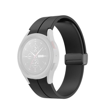 Samsung Galaxy Watch 5 (44mm) / (40mm) / Pro klockarmband i silikon - Svart