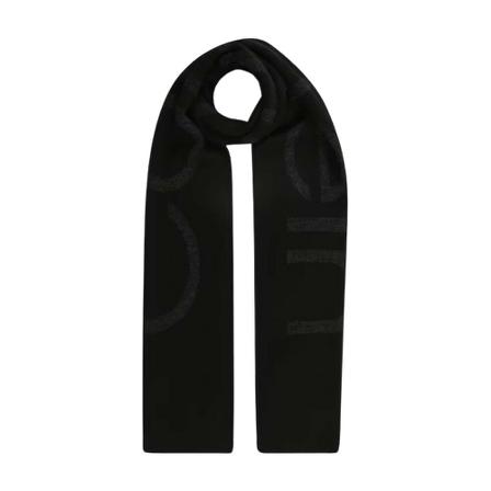 Calvin Klein - Halsdukar - Svart - Herr - Storlek: One Size, Herr, Storlek: ONE SIZE