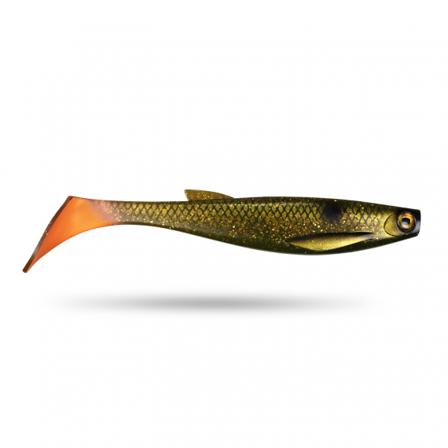 Scout Shad 20cm - Motoroil Hot Tail UV V2