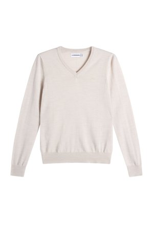 J.Lindeberg - Amaya Knitted Sweater - Golf - Beige - Women - M
