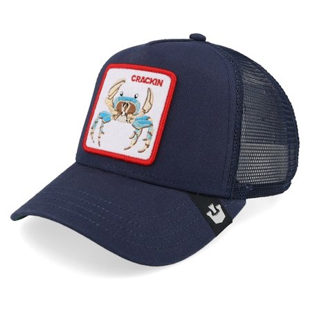 Goorin Bros. - Azul trucker Boné - Team Crab Original Recipe Team Pride A-Frame Trucker @ Hatstore