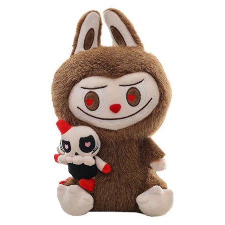 Nyankommet par og Tycoco plysjleketøy dukke søt filledukke bursdagsgave