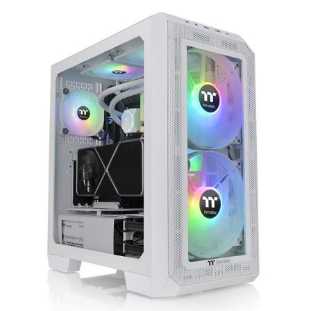 Thermaltake View 300 Mx Midi Tower White