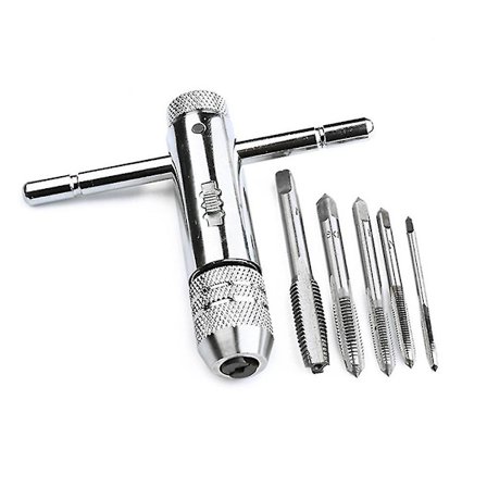 Spärrnyckelns tapp kan justera toppen