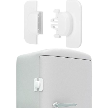 Hemkyl och frysdörrlås - Barnsäkra kylskåpslås Kylskåp