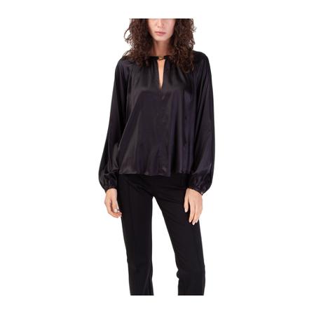 Pinko Blouses Sort, Dame