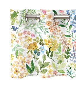 Sejlringskappe Ida Blomstret Multi