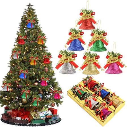 Återanvändbar Julgran, Enkel Montering Hållbara Material För Årliga Firanden