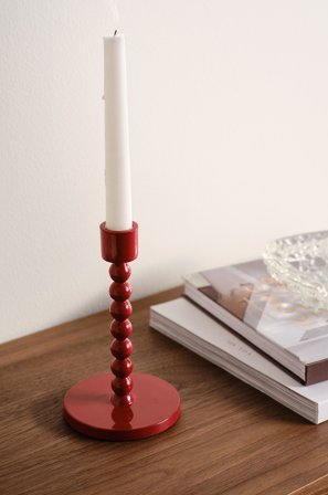 Jotex - Stearinlys Rød - IRMA - Kjøp Lysestaker hos Jotex