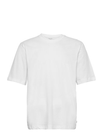 Resteröds Mid Sleeve Tee - White - XL