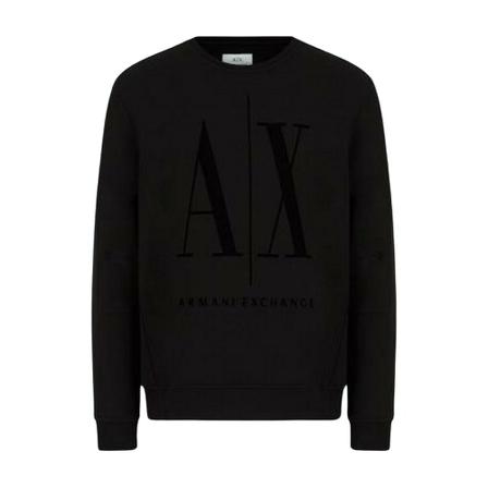 Armani Sweatshirts Sort, Herre