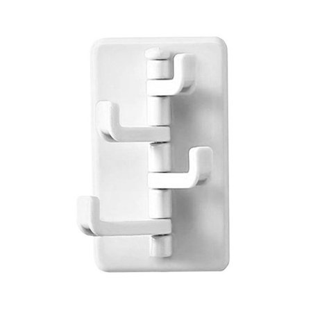 Flexibelt Väggfäste: Organisera Kök, Kläder & Accessoarer