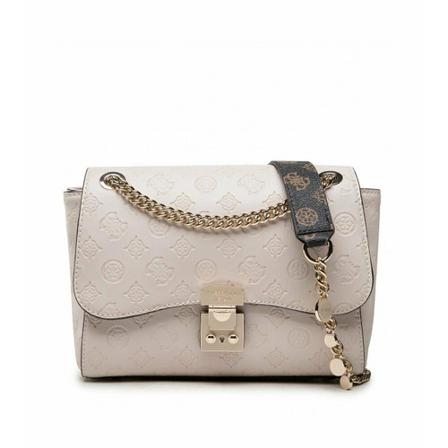 Guess, Shoulder Bags Beige, Dames, Maat:ONE Size