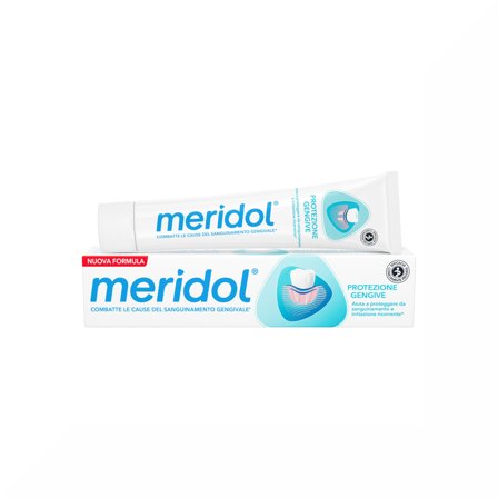 Meridol Dentifricio Protezione Gengive con Effetto Antibatterico