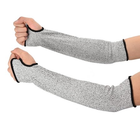 Skärsäkra Armskydd - Ultimat skydd mot brännskador och nötning