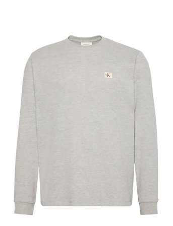 Calvin Klein Jeans | Ls Waffle Badge Crewnk Tee | XXL