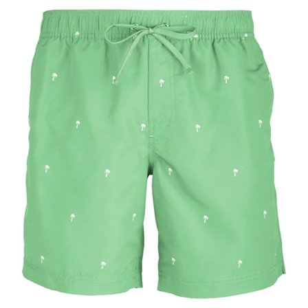 Bula Men's Scale Shorts Men swimming suits Green XL