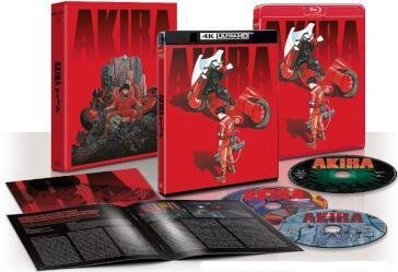 Akira 35Th Anniversary Limited Edition (4K Ultra Hd+2 Blu-Ray)