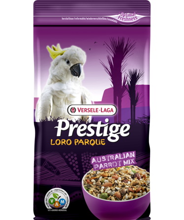 Versele-Laga - Prestige Premium australsk papegøye 1 kg - Fuglemat & fuglefôr - Frøblanding - ZOO.no