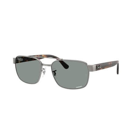 Ray-Ban -Aurinkolasit - Grey Rectangular - Ray-Ban RB3751CH 004/3R 6117