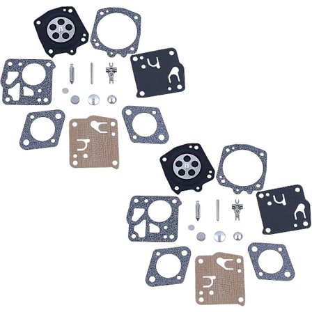 Rk-23hs kaasuttimen korjaussarja Jonsered 625 630 670 920 930 2094 moottorisahaan (2 kpl)