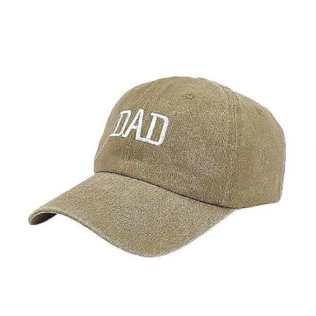 Unisex DAD MOM Broderet Baseballkasket med Bogstaver 3D Broderet Vintage Casual Hat til Afslappet Udflugt