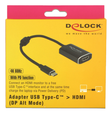 Delock ekstern videoadapter - VL100 - mørk grå