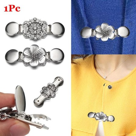 Blomsterkoftespænde Sjalbroche And Spænde 1 1