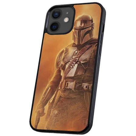 iPhone 12/12 Pro - Kuoret/Suojakuori Mandalorian Star Wars