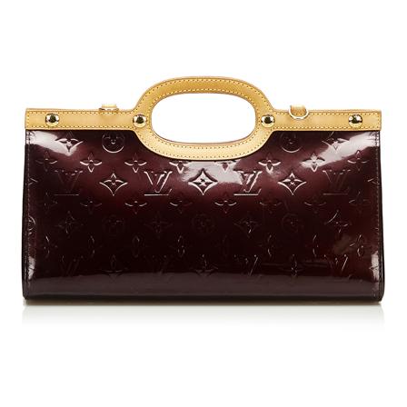 Louis Vuitton Vintage Pre-owned Tass , Paars , Dames , Maat: ONE Size Vintage Tassen