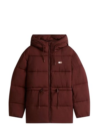 Tommy Jeans | Tjw Hooded Midi Puffer Jacket | L