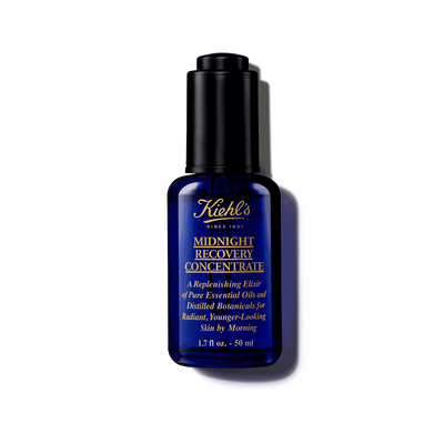 Kiehl's Midnight Recovery Concentrate 50ml, Skincare, Ansigtspleje, Ansigtsolie, Hudpleje til natten