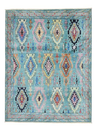 Kazak Fine Rug Hand Knotted 153X196 Afghanistan